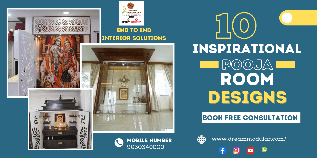 10 Inspirational Pooja Room Designs to Elevate Your Spiritual Space