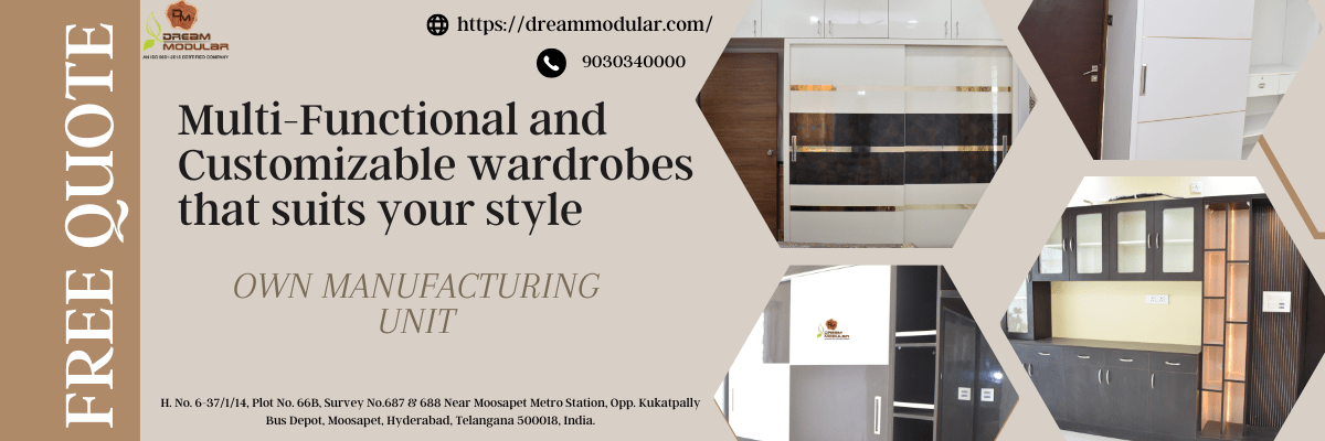 Multi-Functional and Customizable Wardrobes That Suit Your Style