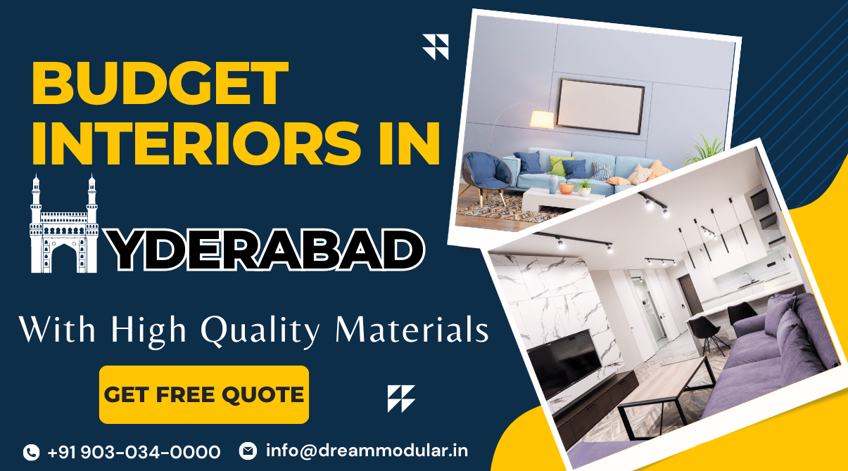 Budget Interiors In Hyderabad With High Quality Materials