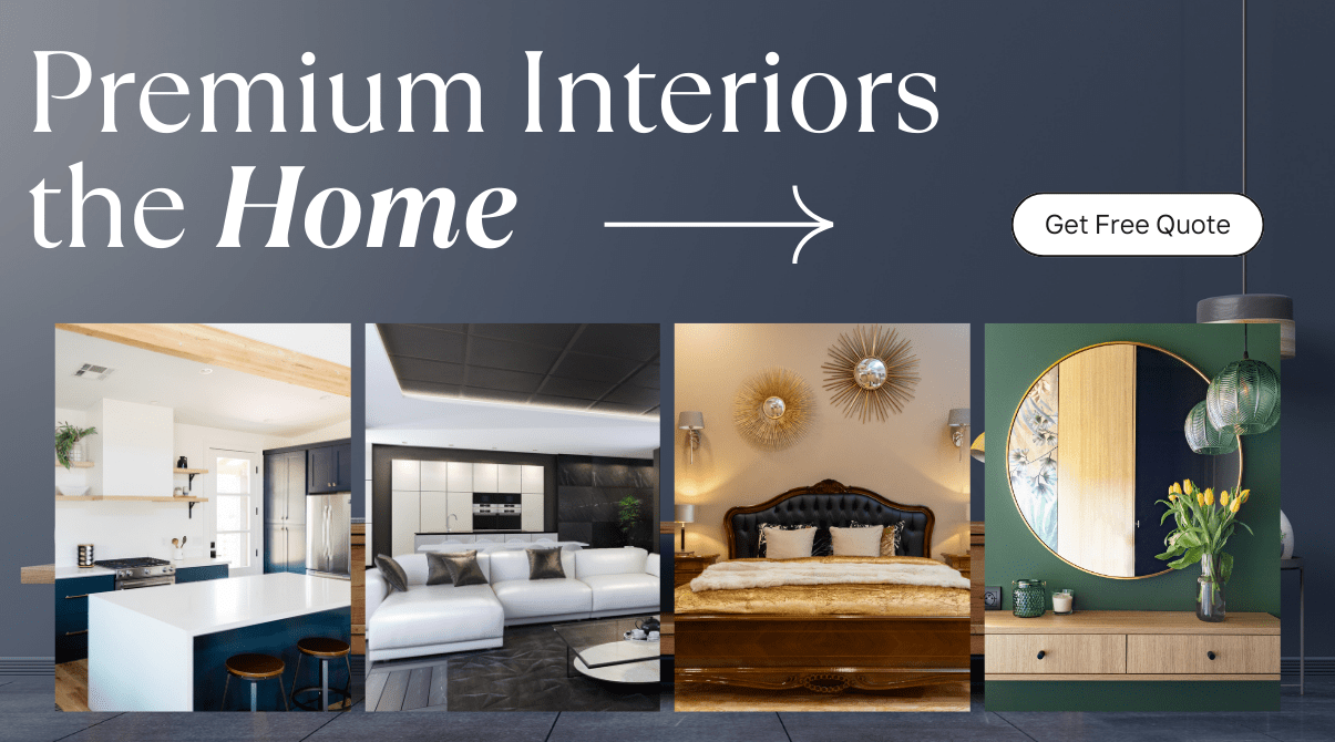 Premium Interiors For Home In Hyderabad