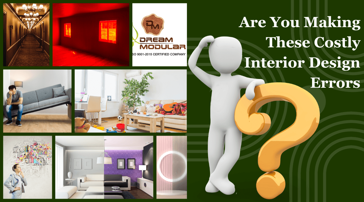 Are You Making These Costly Interior Design Errors