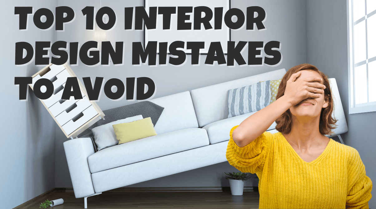 A comprehensive guide to avoiding common interior design mistakes. Learn how to create a well-planned and aesthetically pleasing living space, choose the right colors, and balance functionality and style. Get expert advice and tips to transform your home.