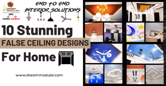 Elevate your home with false ceilings – a design trend redefining ambiance. Explore 10 stunning designs in this article.