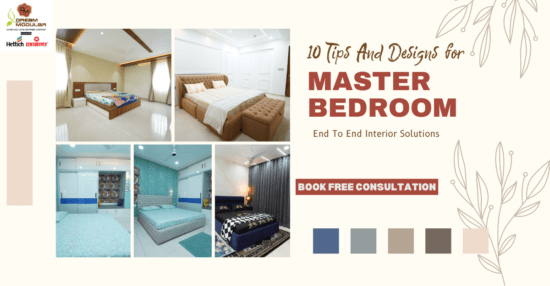Transform your bedroom into a stylish sanctuary with our ten expert tips.