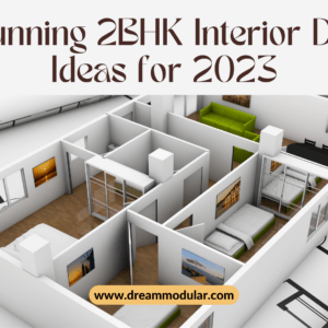 When it comes to transforming your 2BHK space into a sanctuary of style and comfort, the options are limitless. Let's explore 15 stunning interior design ideas that will redefine your living experience in 2023.