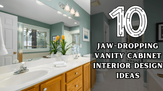 Embark on a journey of design innovation! Discover 10 stunning vanity cabinet ideas to transform your bathroom into a stylish haven.