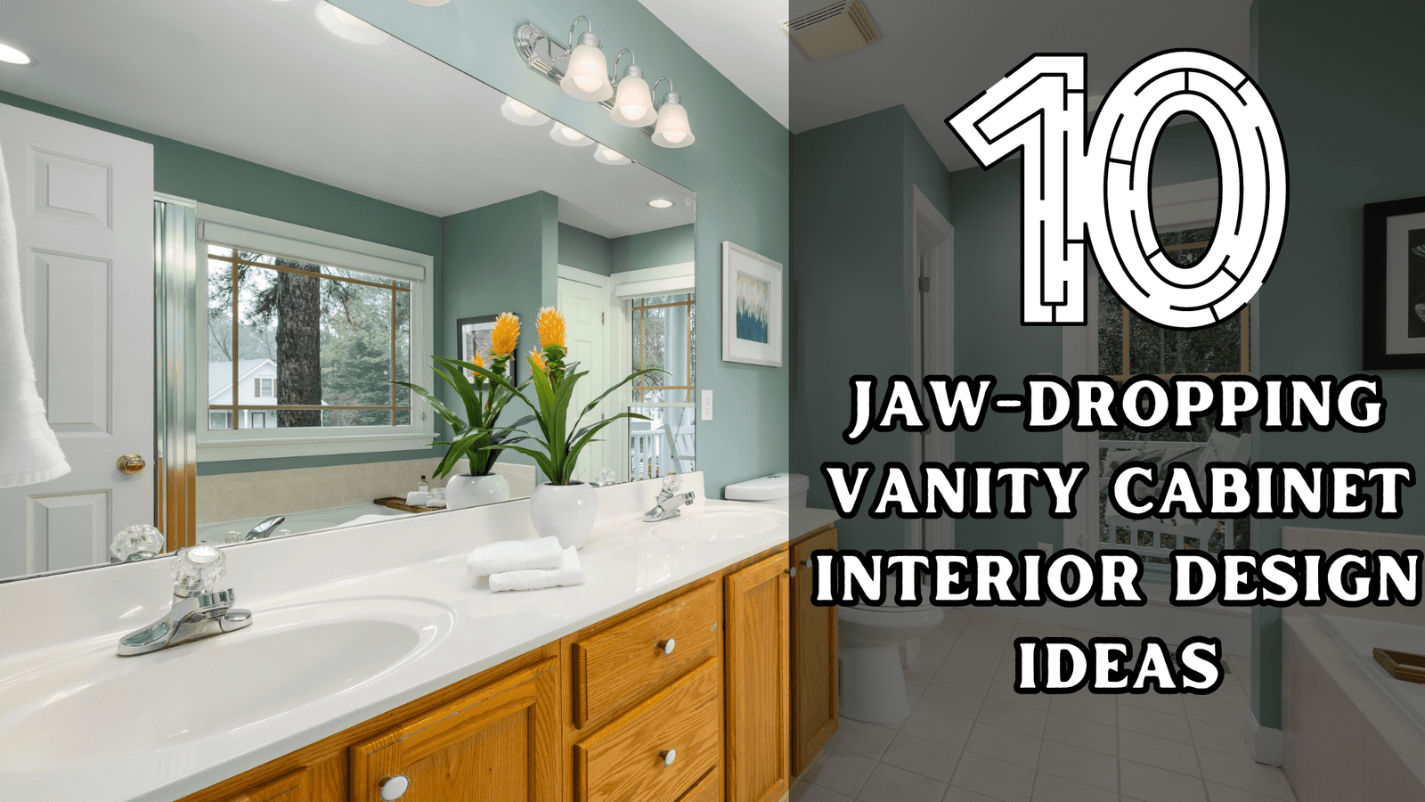 Explore 10 jaw-dropping Vanity Cabinet Interior Design ideas