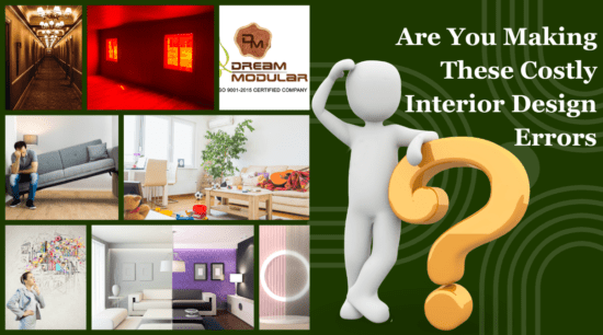 Unlock creativity in interior design, but beware of costly mistakes. Explore common errors and tips for a harmonious home transformation.