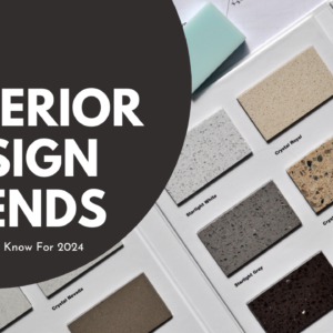 As 2024 unfolds, interior design trends redefine personalized living. From sustainable chic to Art Deco glamour, join us in exploring the trends shaping homes.