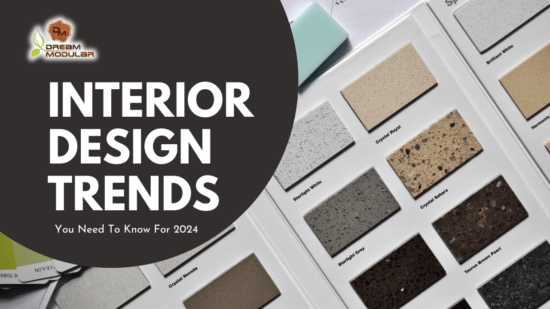 As 2024 unfolds, interior design trends redefine personalized living. From sustainable chic to Art Deco glamour, join us in exploring the trends shaping homes.