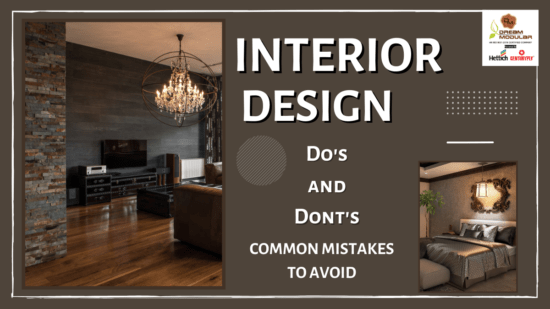 Explore interior design dos and don'ts for a transformative home. Craft your space with personality, function, and positivity.