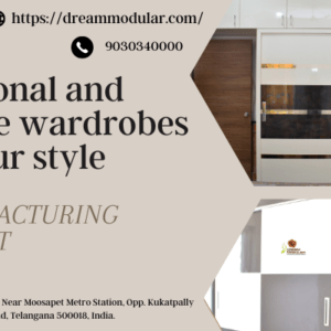 In interior design, wardrobes aren't just functional; they're style statements. Enter an era of multi-functional, customizable storage.