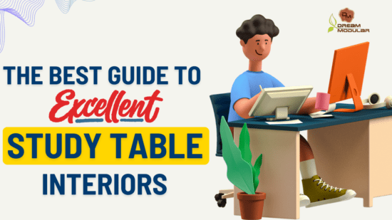 Unlock academic success with an ideal study environment. Discover tips for productive study table interiors.