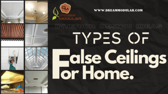 False ceilings redefine home aesthetics, adding appeal and practicality. Explore types, characteristics, benefits for a suitable home option.