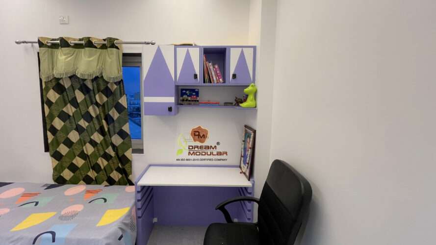 Study Table Interior Design - Vasundhara Serenity