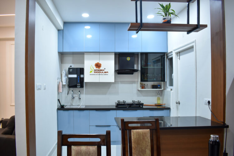 Modular Kitchen Interior Design - Fortune Green Homes Sapphire