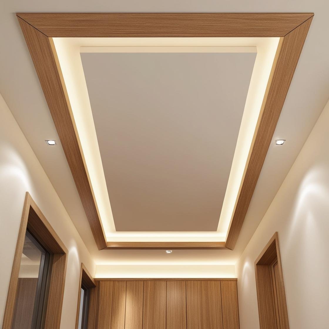 30 Living room False Ceiling Ideas - Dream Modular
