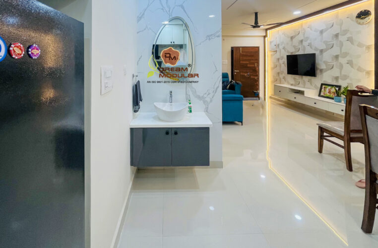 Vanity Unit Interior Design - Fortune Greenhomes Sapphire -DM