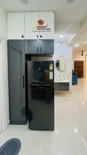 Modular Kitchen Interior Design - Fortune Greenhomes Sapphire -DM