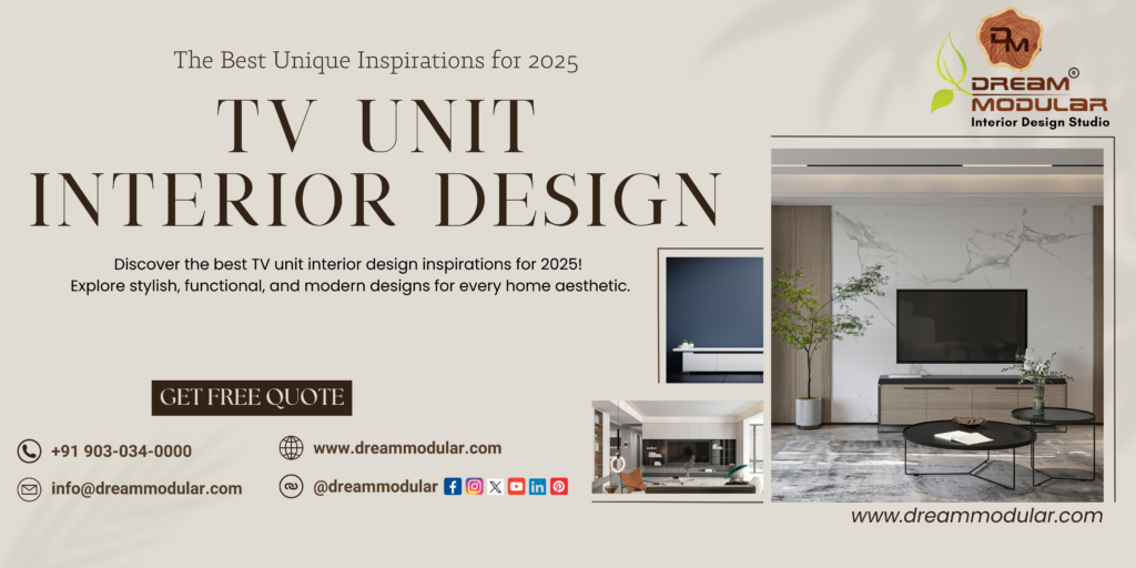 The Best Unique TV Unit Interior Design Inspirations for 2025