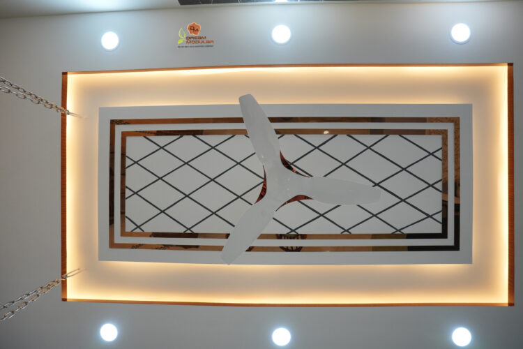 False Ceiling Interior Design - DM