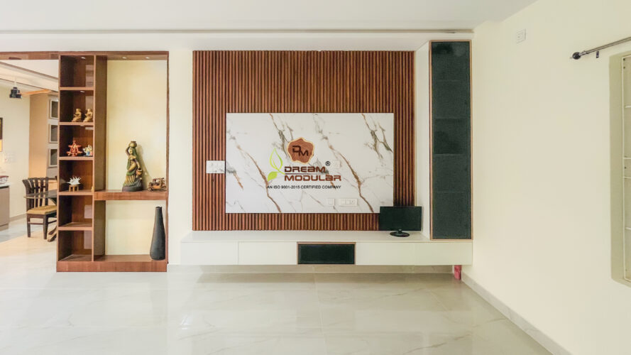TV Unit Interior Design - DM