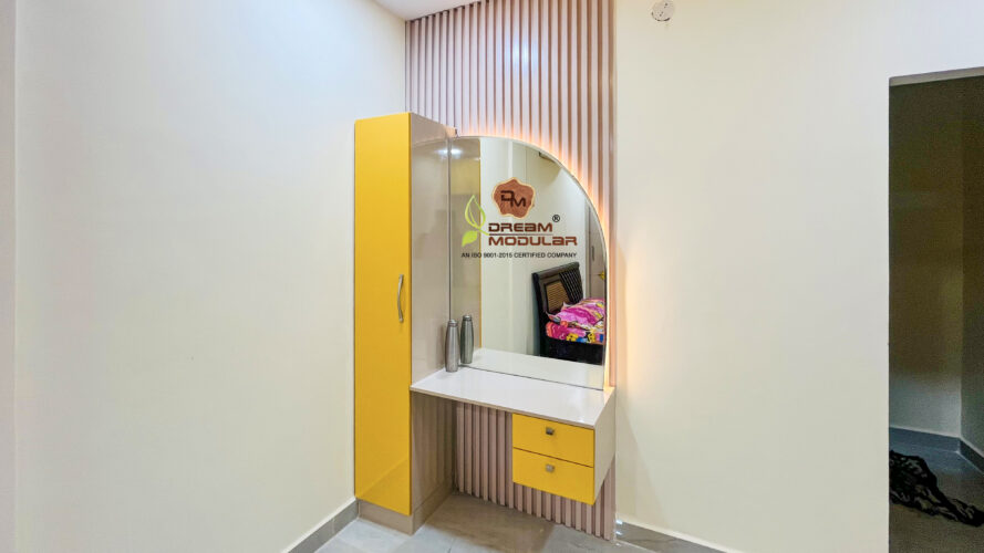 Dressing Unit Interior Design - DM
