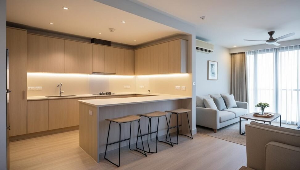 Best Modular Kitchen Designs for 2BHK & 3BHK Apartments in Hyderabad