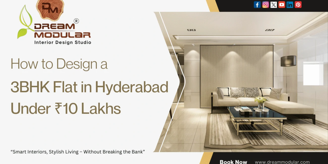 How-to-Design-a-3BHK Flat in Hyderabad Under ₹10 Lakhs