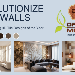 Discover 10 stunning 3D tile designs that add depth, luxury, and modern style to your walls. Perfect for any interior space.
