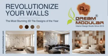 Revolutionize your walls - dream modular