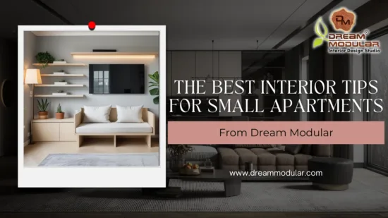 The Best INTERIOR Tips for Small Apartments