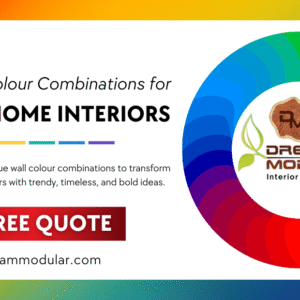 Unique Wall Colour Combinations for Modern Home Interiors