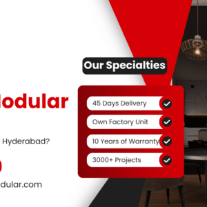 Why Dream Modular is the Best Interiors in Hyderabad