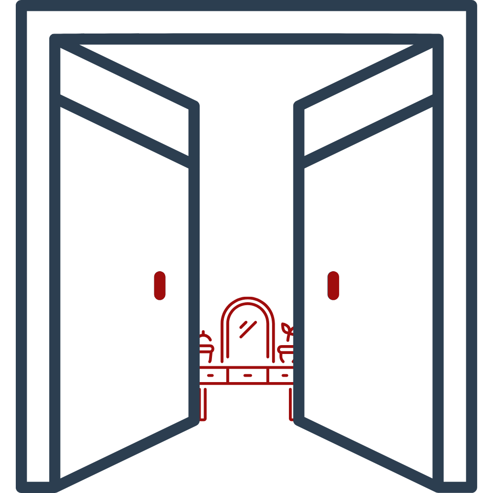 Entryway or Foyer interior design service