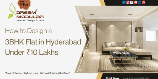 How-to-Design-a-3BHK Flat in Hyderabad Under ₹10 Lakhs