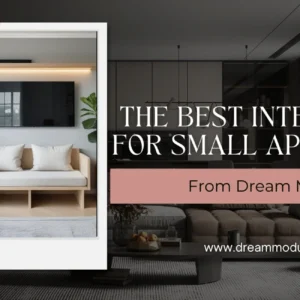 Best Interior Design tips for small apartments
