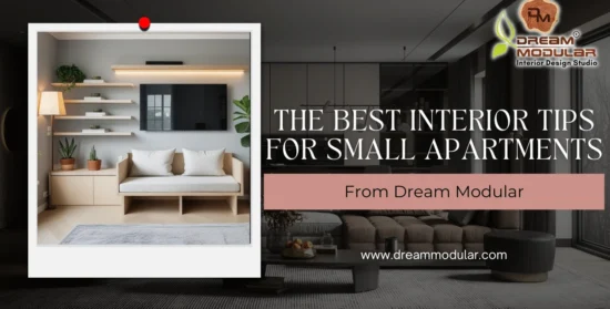 Best Interior Design tips for small apartments