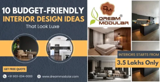 Affordable interior design ideas for Hyderabad homes
