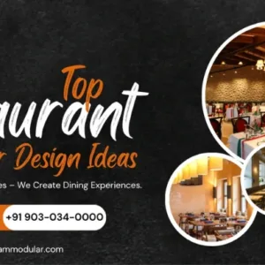 Restaurant interior designer in Hyderabad - Dream Modular