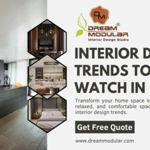 Interior trends for 2025, highlighting stylish, Japandi comfort for wellness-centred homes, earth tones, smart technology and environmentally friendly material.